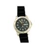 Image 3 : CROTON TACHYMETER BLACK RUBBER STRAP