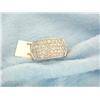 Image 1 : 14k Gold Diamond Ring