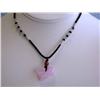 Image 1 : Rose Quartz Dragon Necklace