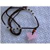 Image 2 : Rose Quartz Dragon Necklace