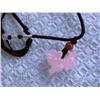 Image 3 : Rose Quartz Dragon Necklace