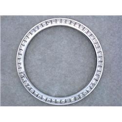 18k Gold Diamond Bezel for Men's DATED Rolex (2.60 cts)