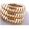 Image 1 : 18k Yellow Gold Expandable Ring