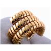 Image 2 : 18k Yellow Gold Expandable Ring