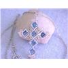 Image 3 : 14k Gold Necklace with Cross Pendant