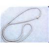 Image 3 : 18k White Gold Diamond Necklace