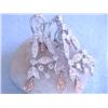 Image 2 : 14k Gold Earrings with Diamonds