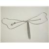 Image 3 : Sterling Silver Necklace made in Italy