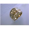 Image 1 : 14k Gold Ring with Diamonds