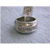 Image 3 : 14k Gold Ring with Diamonds