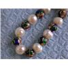 Image 3 : Pearl and Enamel Bracelet
