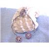 Image 2 : 18k Gold Earrings with Diamonds and Pink Gemstone