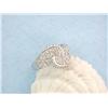 Image 2 : 14k White Gold Diamond Ring