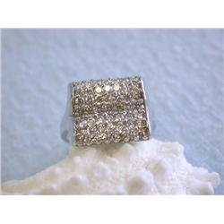 14k Gold Ring with Diamonds