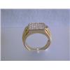 Image 3 : Men's 14k Gold Diamond Ring