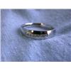Image 3 : 14k White Gold Diamond Ring