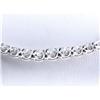Image 2 : 18k White Gold Diamond Necklace