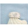 Image 1 : 14k White Gold Ring with Diamonds