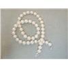 Image 3 : Pearl Necklace with White Gold 14k Clasp