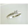 Image 1 : 14k White Gold Diamond Ring