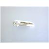 Image 2 : 14k White Gold Diamond Ring