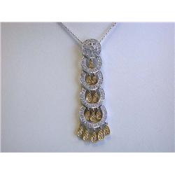 E.F.J. Ladies' Fashion Necklace