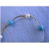 Image 1 : 14k Yellow Gold with Turquoise and Pearls Bracelet