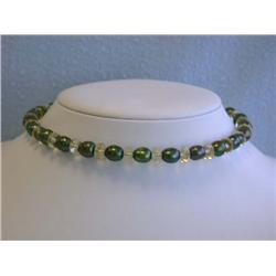 Pearls and Gems Necklace