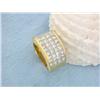 Image 3 : 18k Yellow Gold Diamond Ring