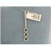 Image 1 : 14k Gold and Diamond Necklace