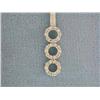 Image 2 : 14k Gold and Diamond Necklace