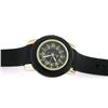 Image 2 : Womens Croton Rubber Date Watch CX228008BSBK