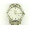 Image 1 : Caravelle 43D100 Mens Diamond Silver-White Dial Stainless Steel