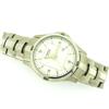 Image 2 : Caravelle 43D100 Mens Diamond Silver-White Dial Stainless Steel