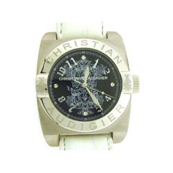 Christian Audigier Fortress Series Bird Cage Black Dial Unisex Watch #FOR206