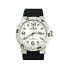 Image 2 : CROTON TACHYMETER BLACK RUBBER STRAP