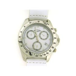 Rotary Ladies Stone Set Mother of Pearl Chronograph Watch