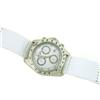 Image 2 : Rotary Ladies Stone Set Mother of Pearl Chronograph Watch