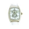 Image 1 : Christian Audigier Unisex INT-307 Intensity Bird Cage, White Ion-Plating Stainless Steel Watch