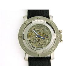 Akribos XXIV Monster Rig Men's Automatic Strap Watch