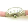 Image 3 : LACOSTE WOMEN'S PINK CALFSKIN DIAMOND WATCH 2000376
