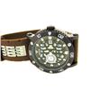 Image 3 : Croton Men's Automatic Stainless Steel Rubber Strap Watch