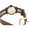 Image 4 : Croton Men's Automatic Stainless Steel Rubber Strap Watch