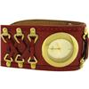 Image 3 : Guess Cuff Leather Ladies WATCH W15043L2 Gold