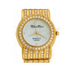Croton Nina Raye Women's Crystal Watch