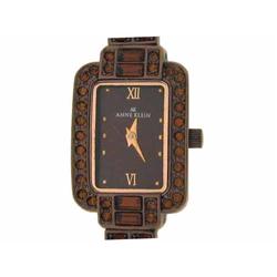 AK Anne Klein 10-8091bnbn Crystal Ladies Watch