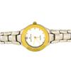 Image 3 : Anne Klein Silver and Gold tone Round Case Watch 10-7425SVDI