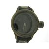 Image 1 : Invicta Men's 0394 Russian Diver Collection Combat Edition Black Polyurethane Watch