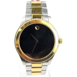 Movado 2-Tone Stainless Steel Watch