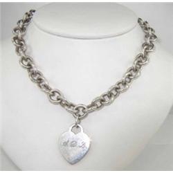 Tiffany & Co Silver Necklace